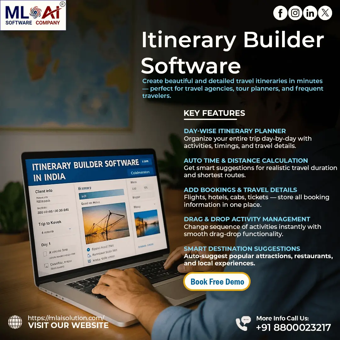 Screenshot 2 of Travel Itinerary Builder Software