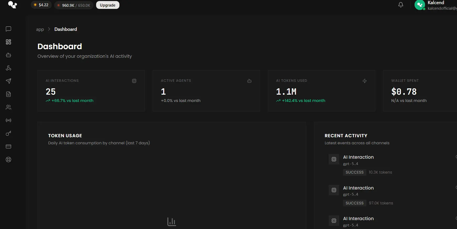 Screenshot 2 of Kalcend