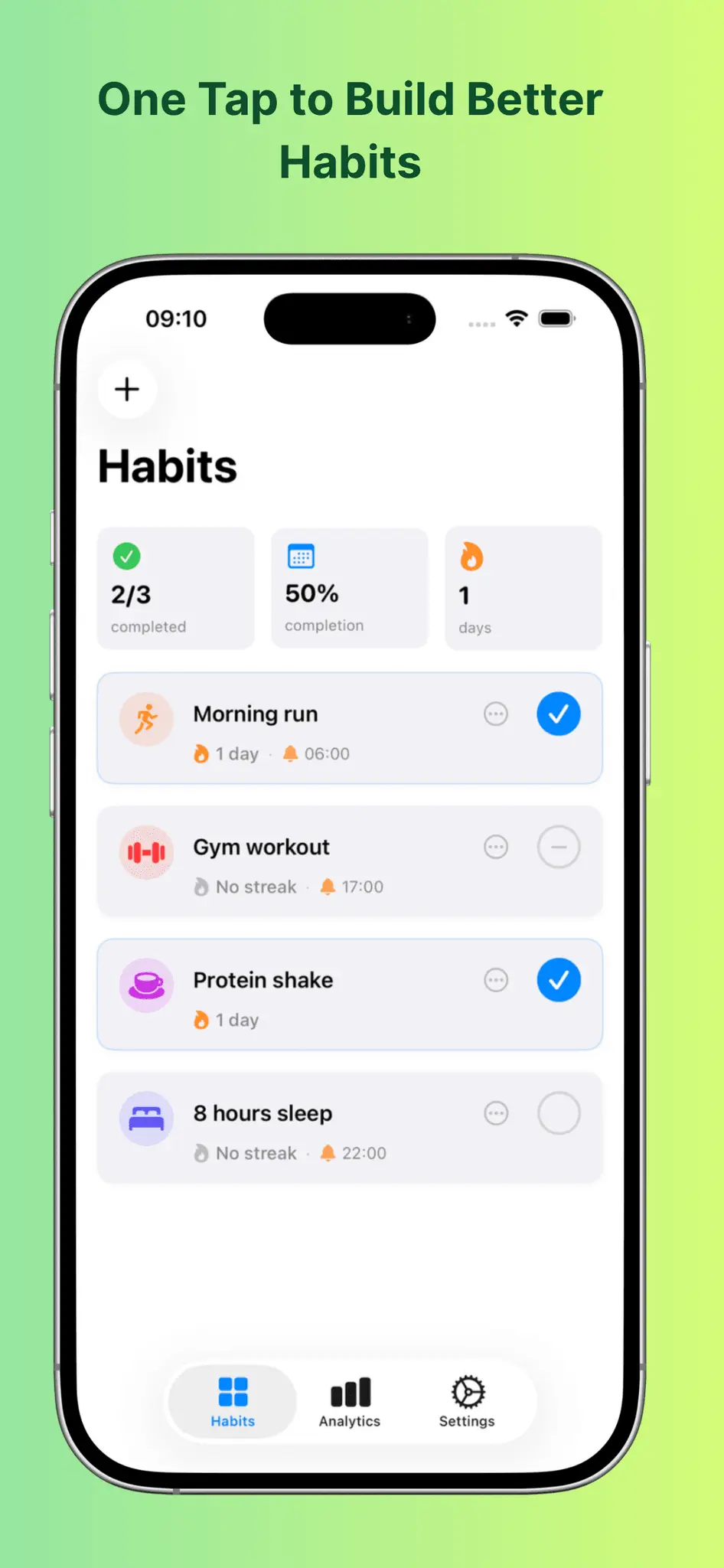 Screenshot 6 of Stepwise - Habit Tracker