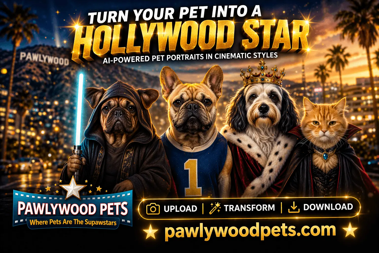 Screenshot 2 of Pawlywood Pets