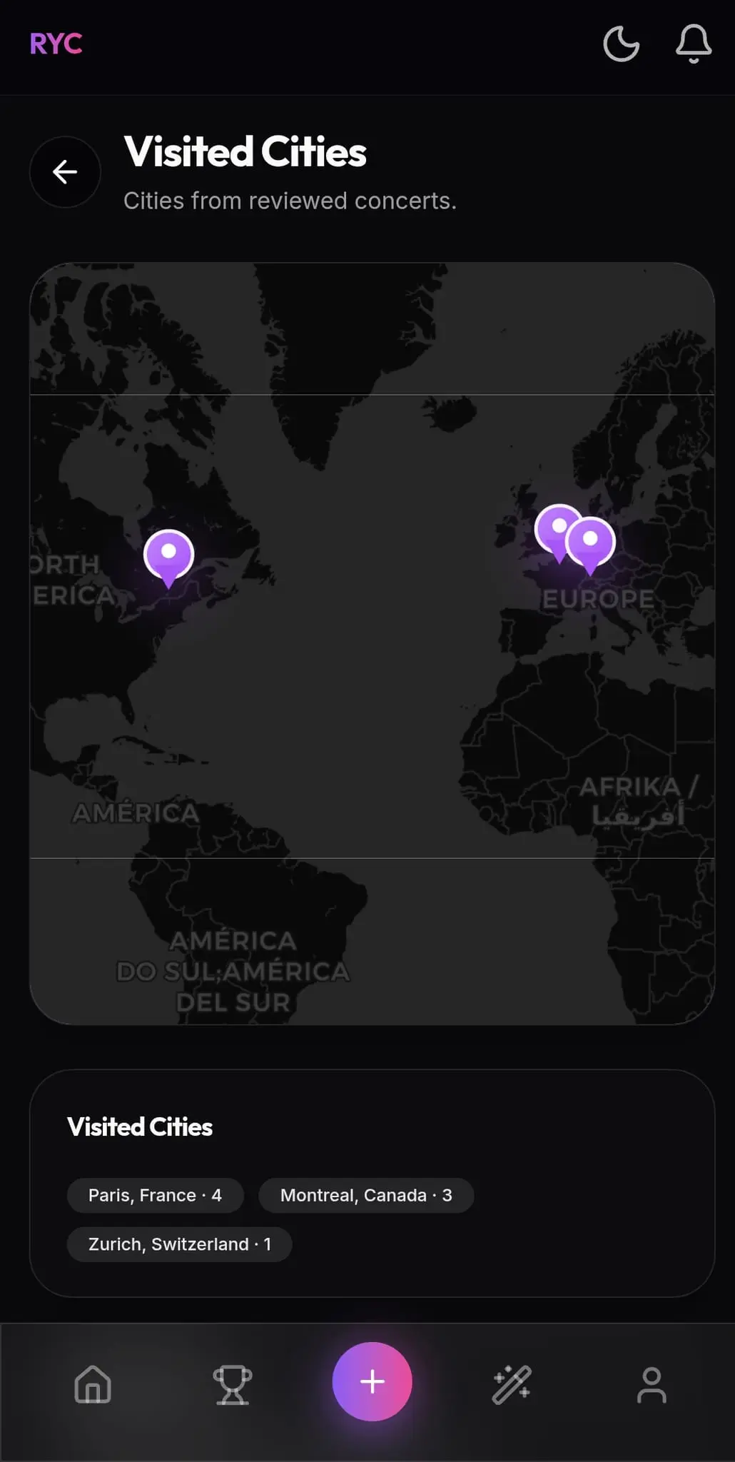 Screenshot 7 of Rate Your Concert