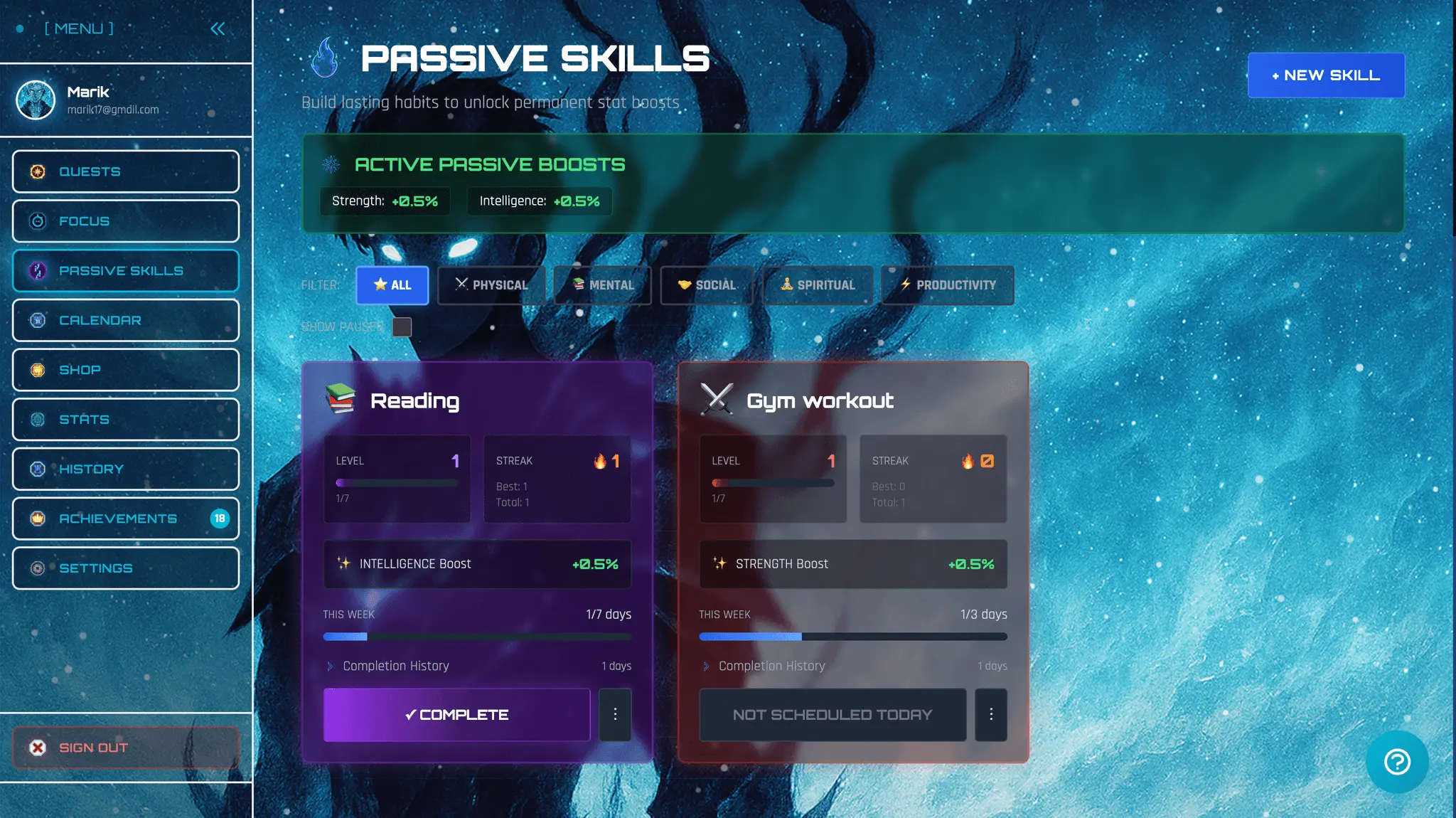 Screenshot 2 of AwakenArc
