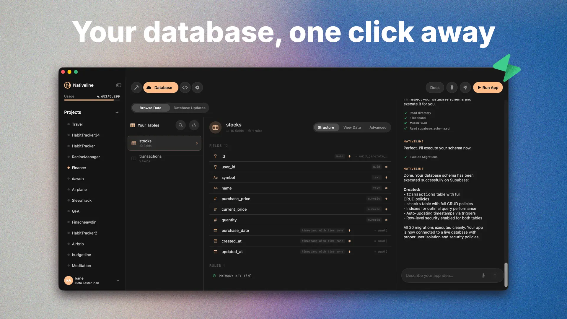 Screenshot 6 of Nativeline