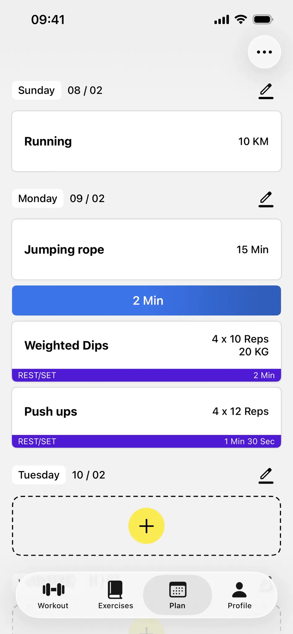 Screenshot 5 of Strainup: Workout Builder