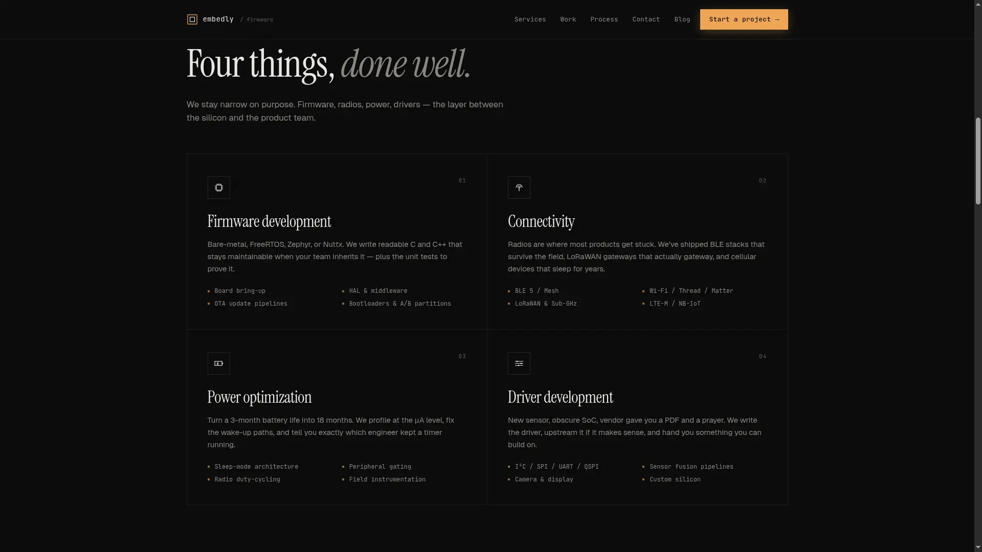 Screenshot 1 of Embedly