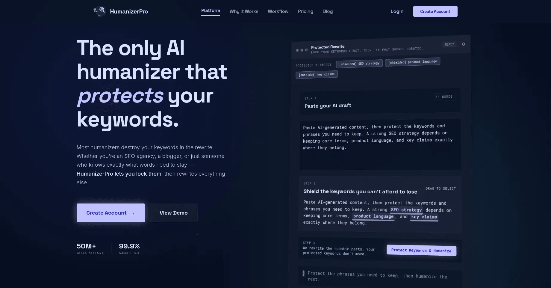 Screenshot 3 of HumanizerPro