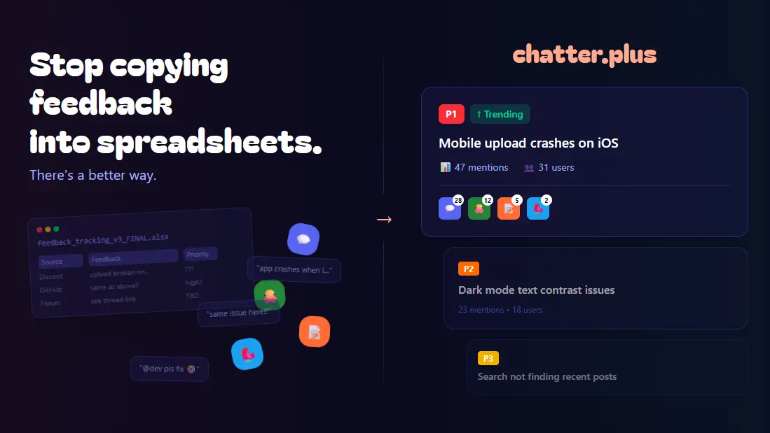 Screenshot 3 of Chatter