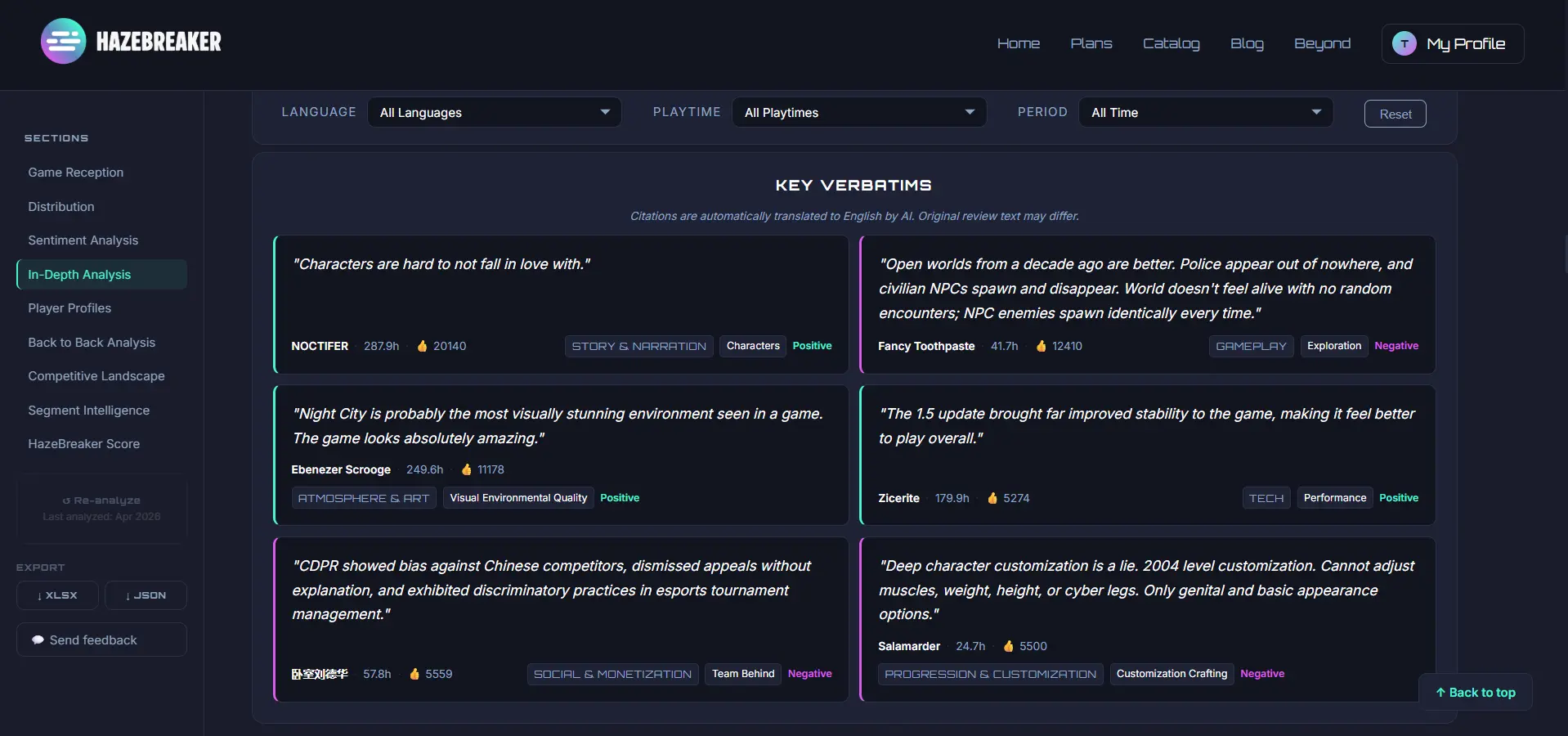 Screenshot 1 of HazeBreaker