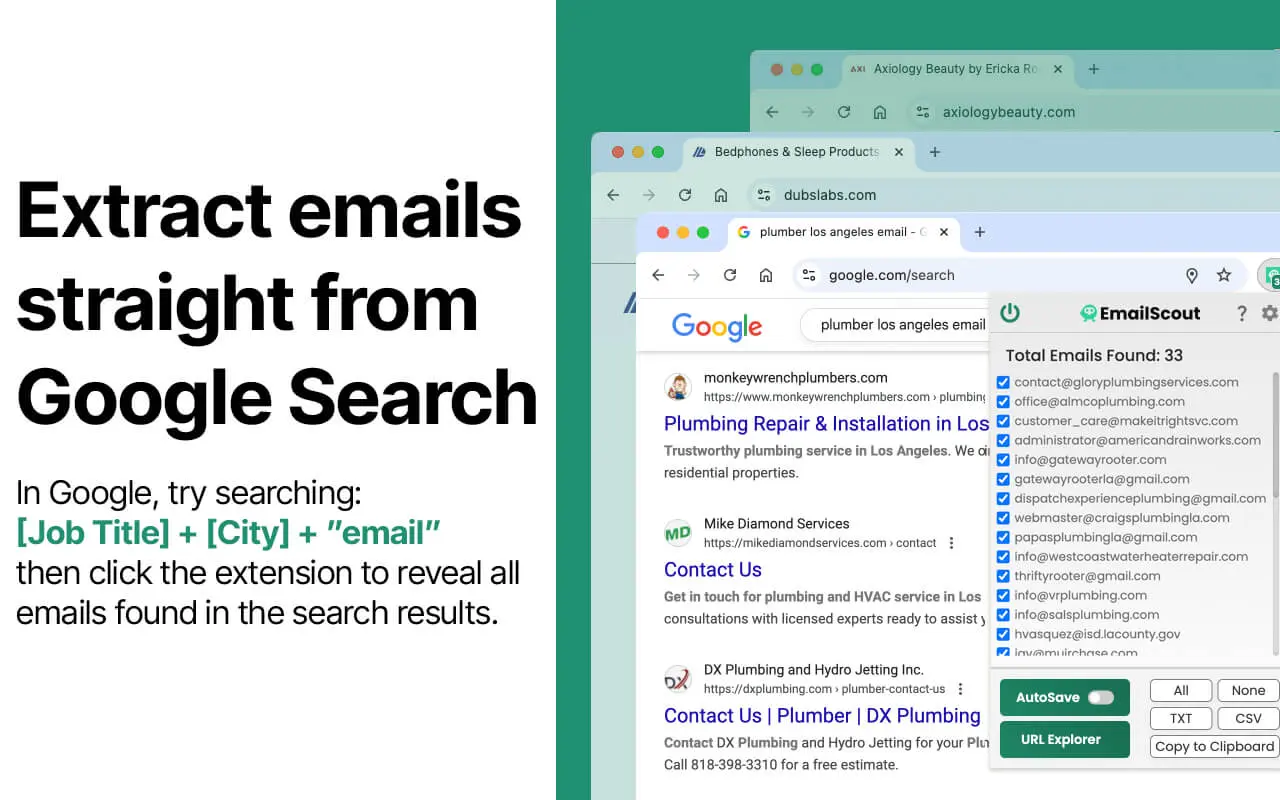 Screenshot 3 of EmailScout.io