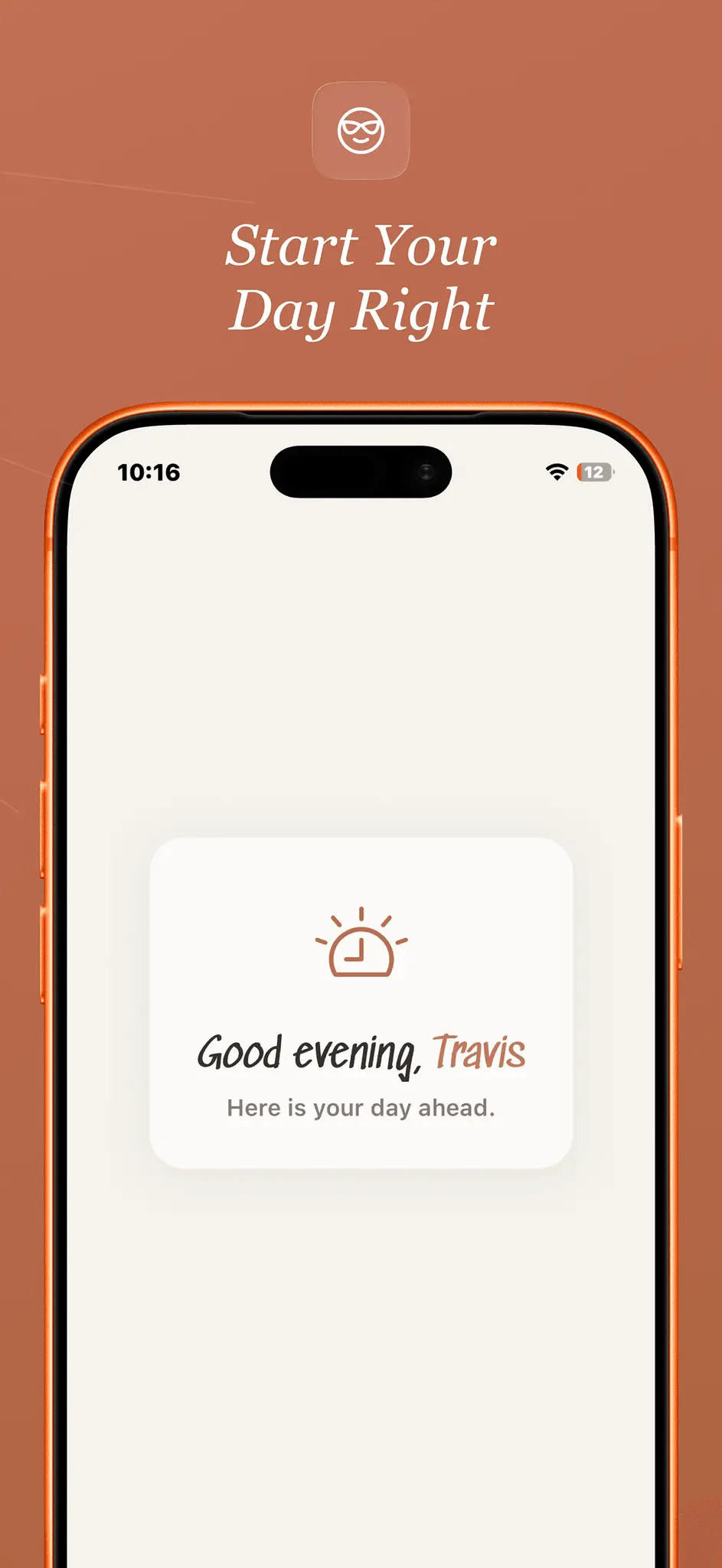 Screenshot 3 of At 'Em - personal daily briefing