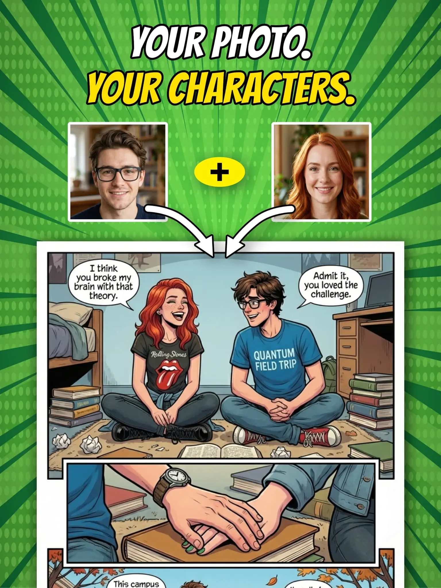 Screenshot 1 of ComicInk