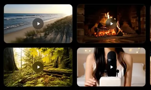 asmr videos