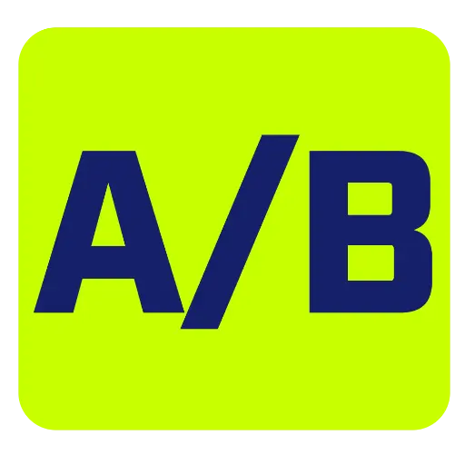 Simple A/B Test Live