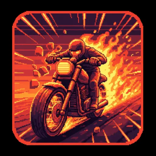 Road Rage Runner: Highway Moto