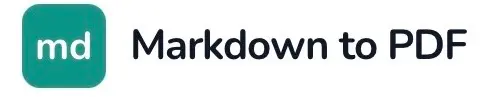 Markdown to PDF