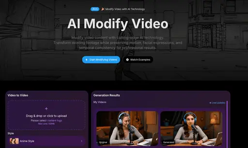 Modify Video