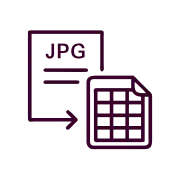 JPG to Excel Converter