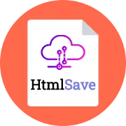 HTML Save