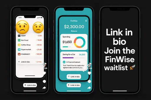 FinWise — AI-Powered Personal Finance 