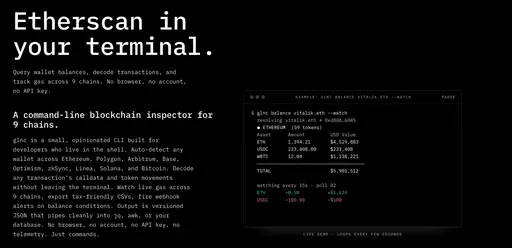 glnc CLI