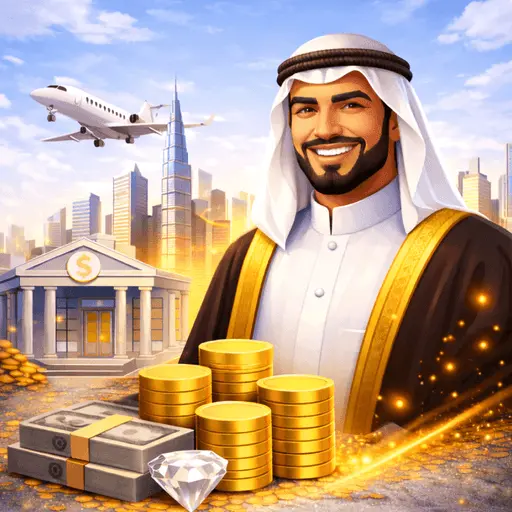 Sheikh Tycoon: Idle Game