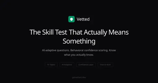 GetVetted