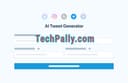 TechPally AI Tweet Generator 