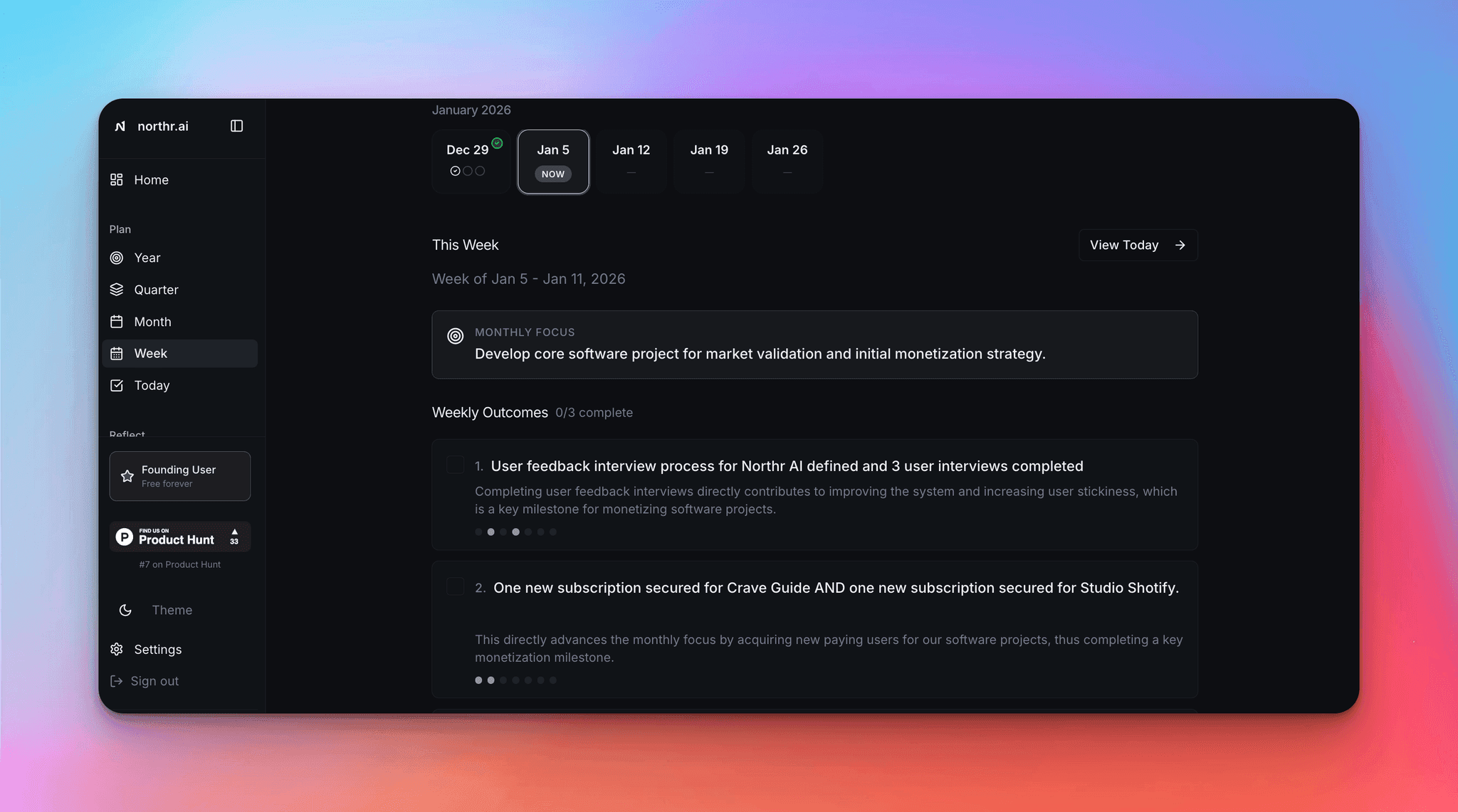 Screenshot 1 of Northr AI