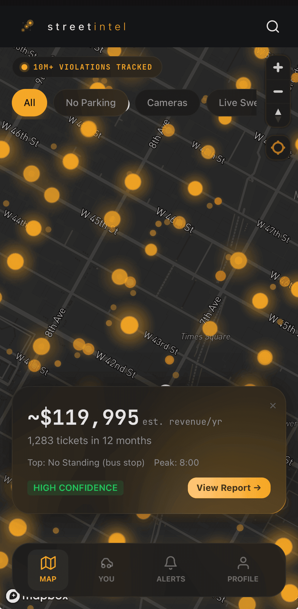 Screenshot 4 of StreetIntel