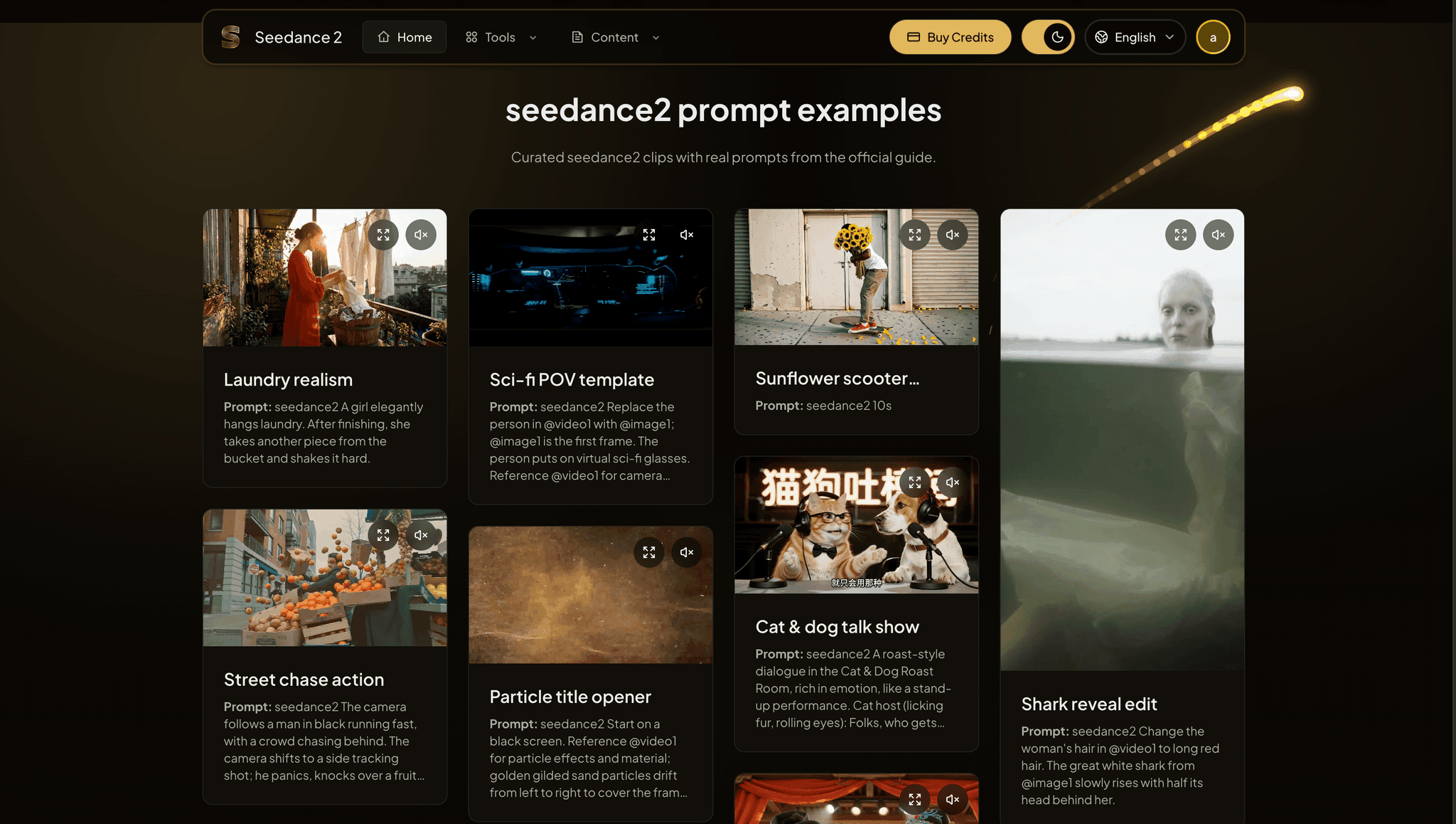 Screenshot 2 of Seedance 2 Video Generator