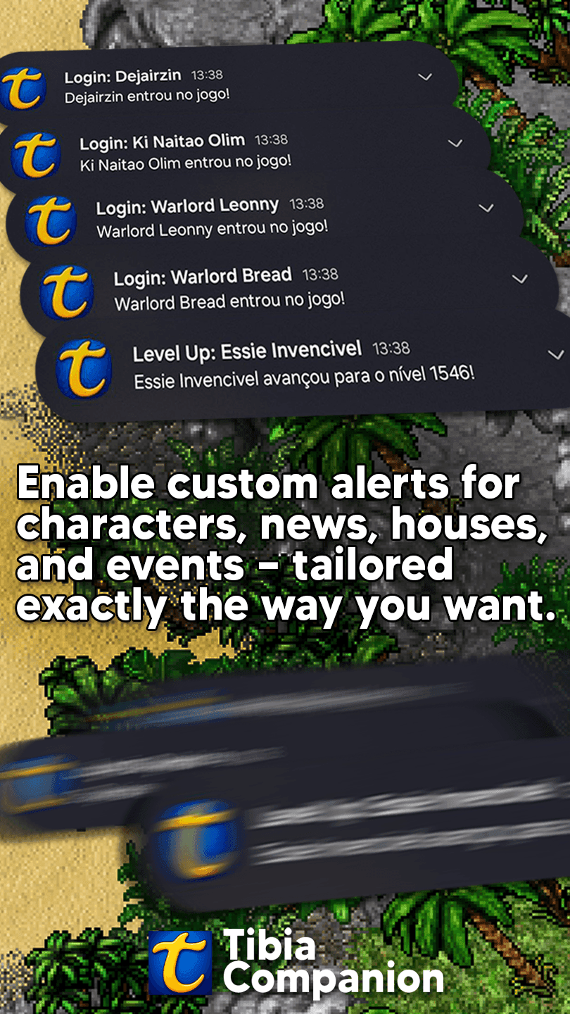 Screenshot 4 of Tibia Companion: All-in-One