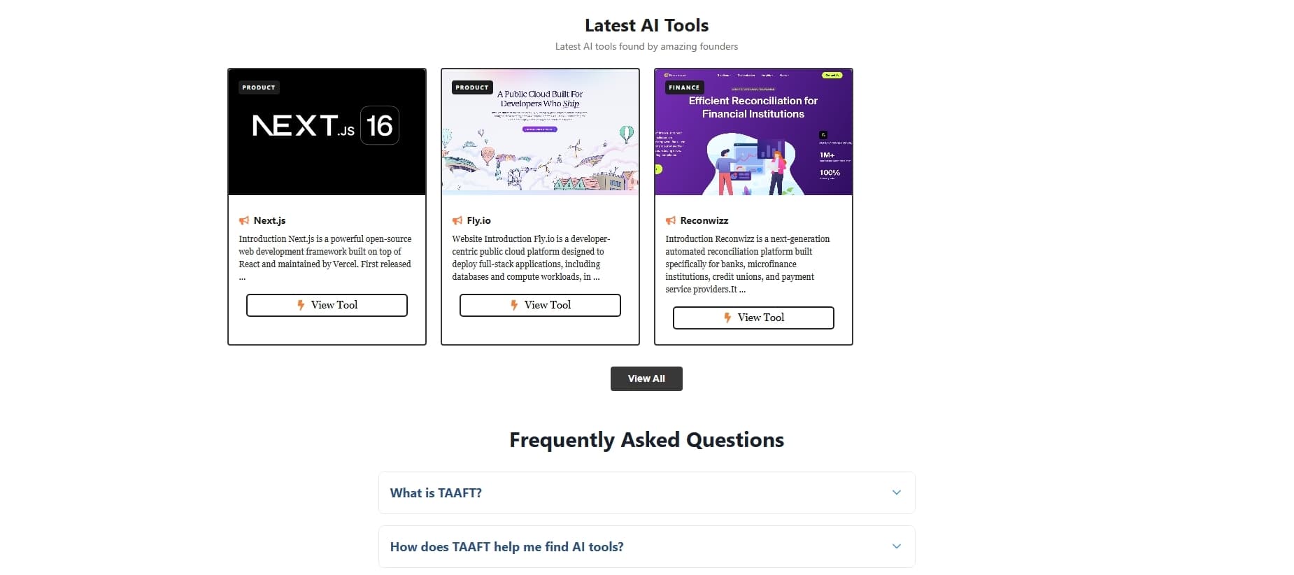 Screenshot 3 of Taaft