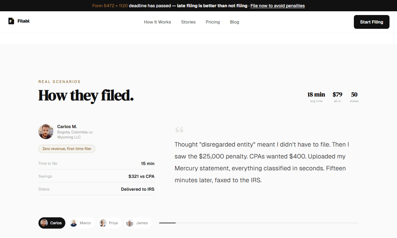 Screenshot 6 of Filabl