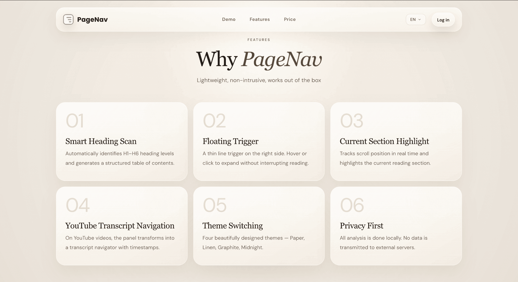 Screenshot 3 of PageNav