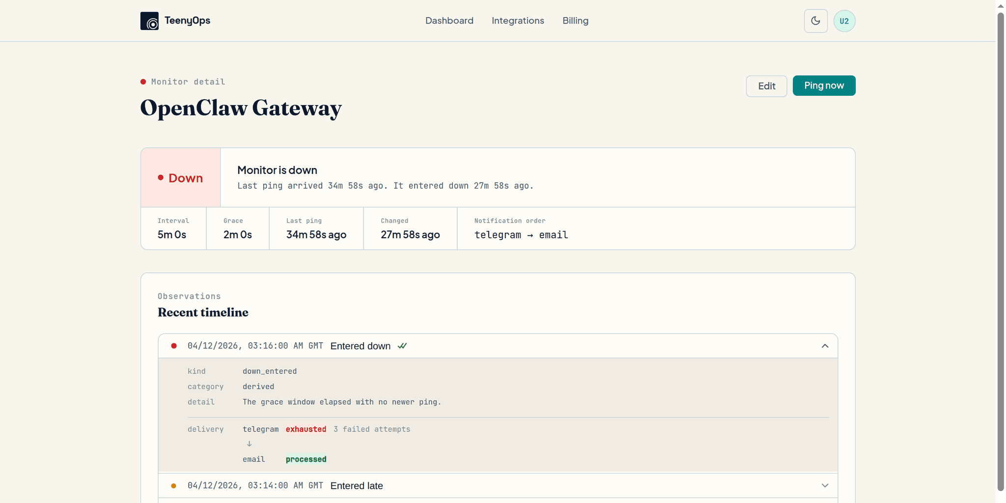 Screenshot 4 of TeenyOps