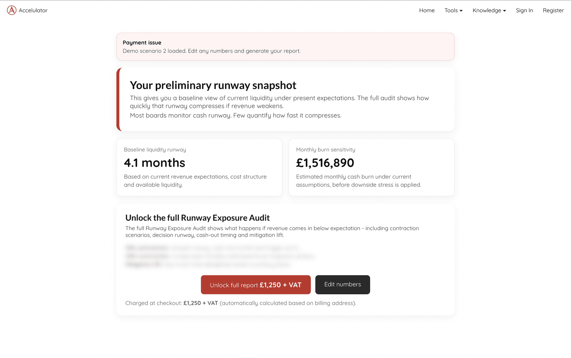 Screenshot 2 of Accelulator