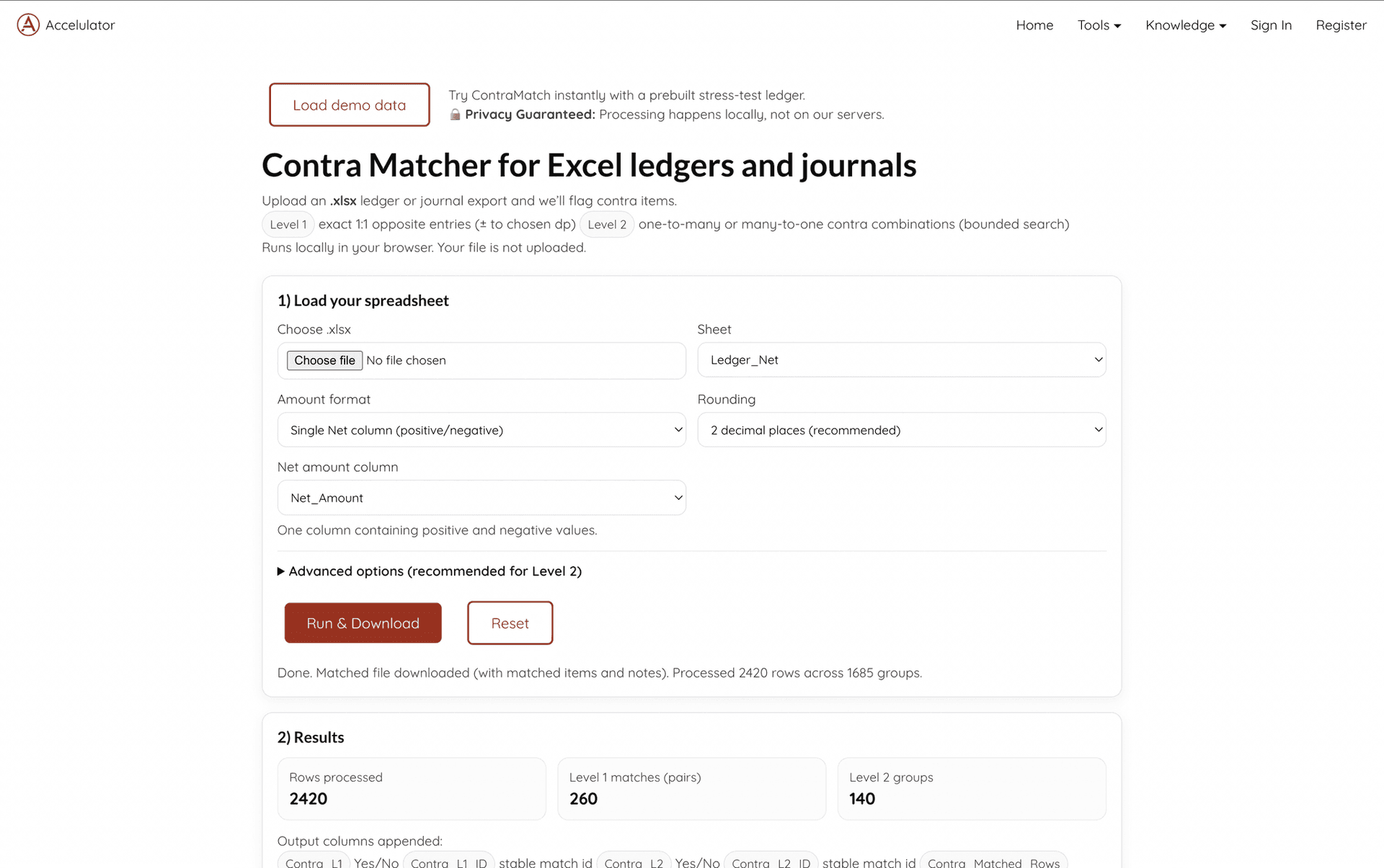 Screenshot 3 of Accelulator