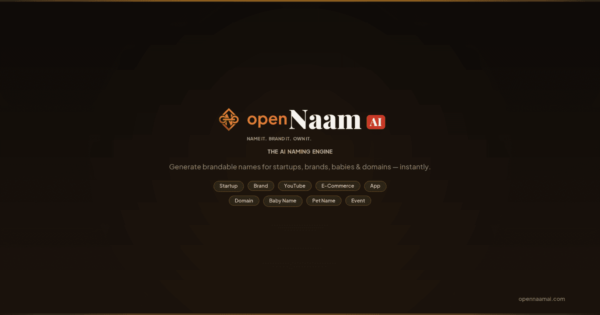 Screenshot 1 of OpenNaamAI