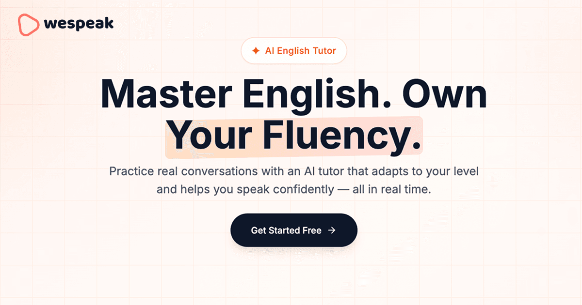 Screenshot 1 of WeSpeak