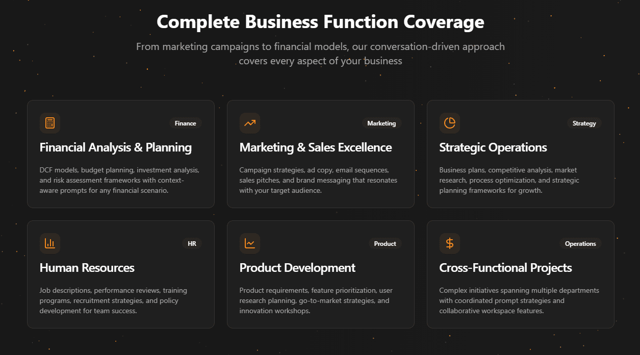 Screenshot 3 of PromptFi
