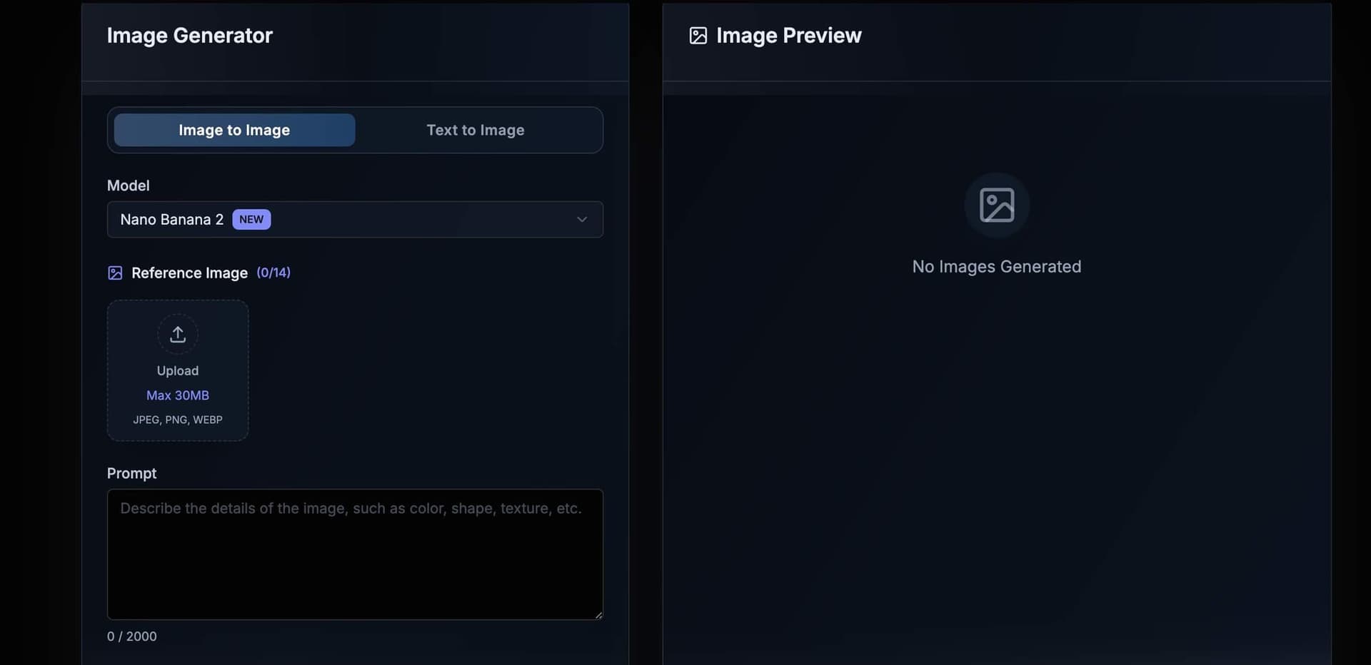 Screenshot 2 of NanoBanana 2
