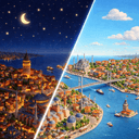 CityPulse: Live City Wallpaper