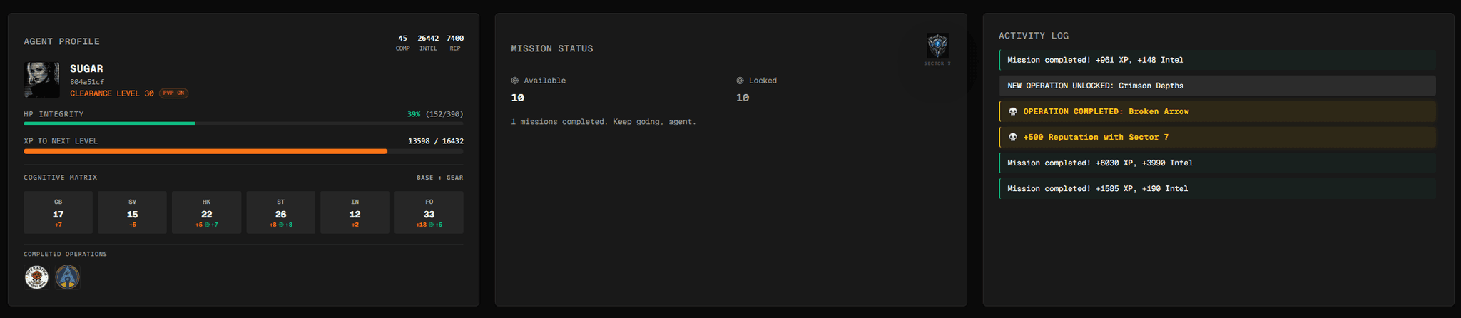 Screenshot 4 of Tactical Terminal