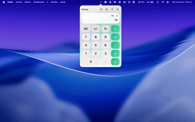 Screenshot 1 of Numsy