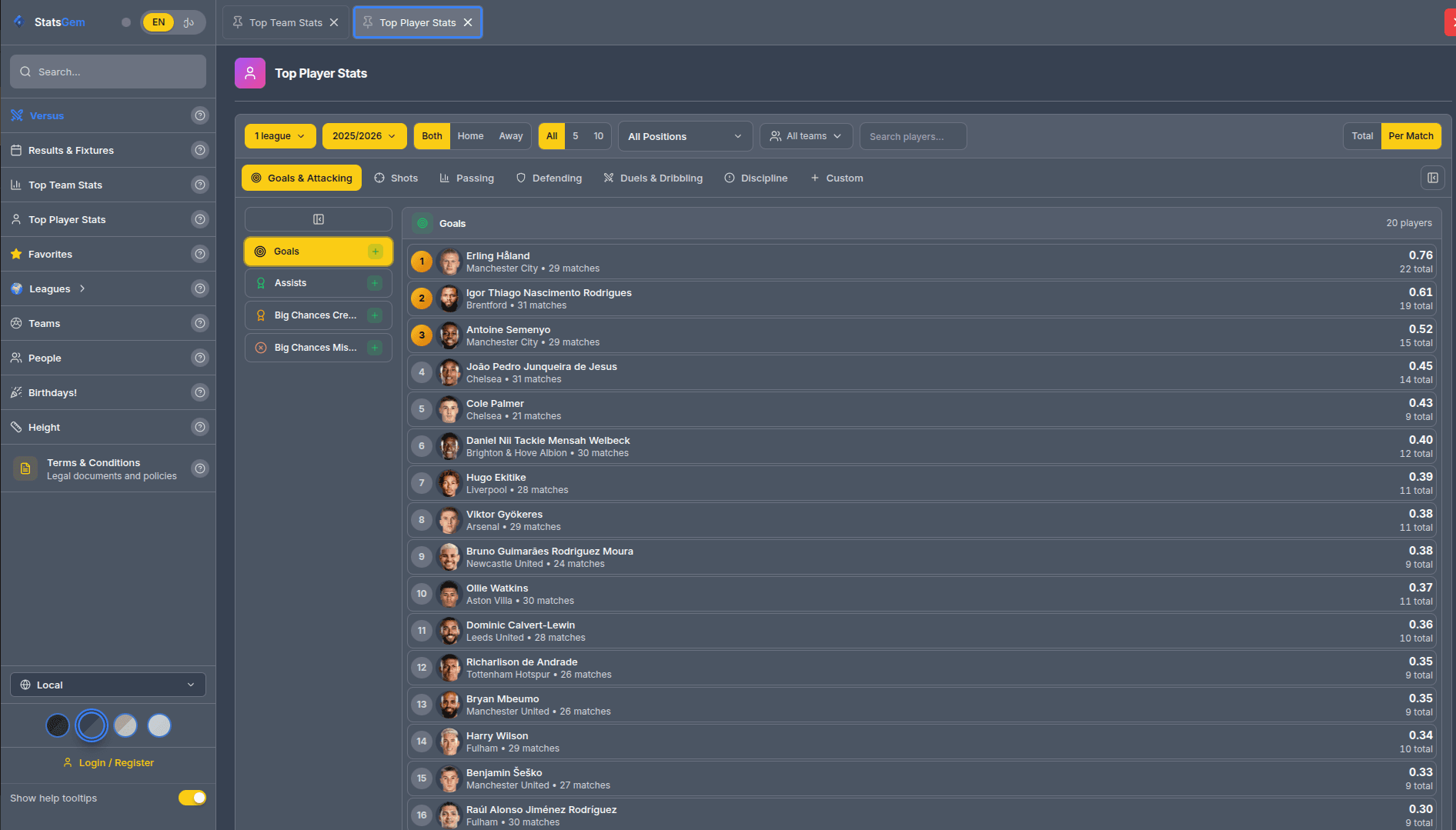 Screenshot 5 of StatsGem