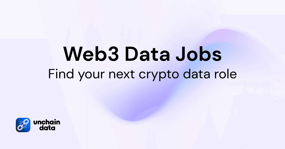 Screenshot 1 of Web3 Data Jobs