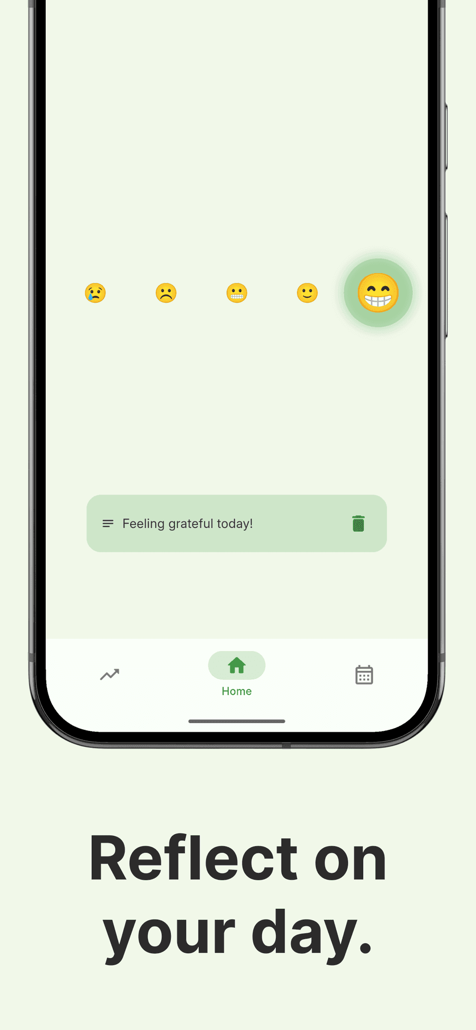 Screenshot 5 of VibeJar - Mood Tracker and Journal