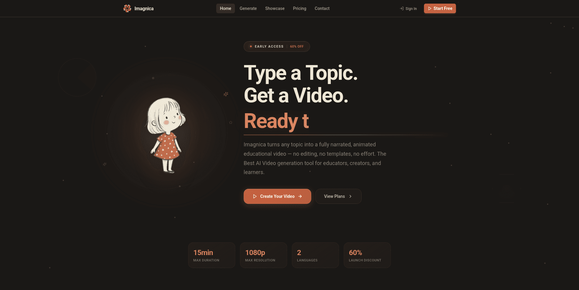 Screenshot 10 of Imagnica AI