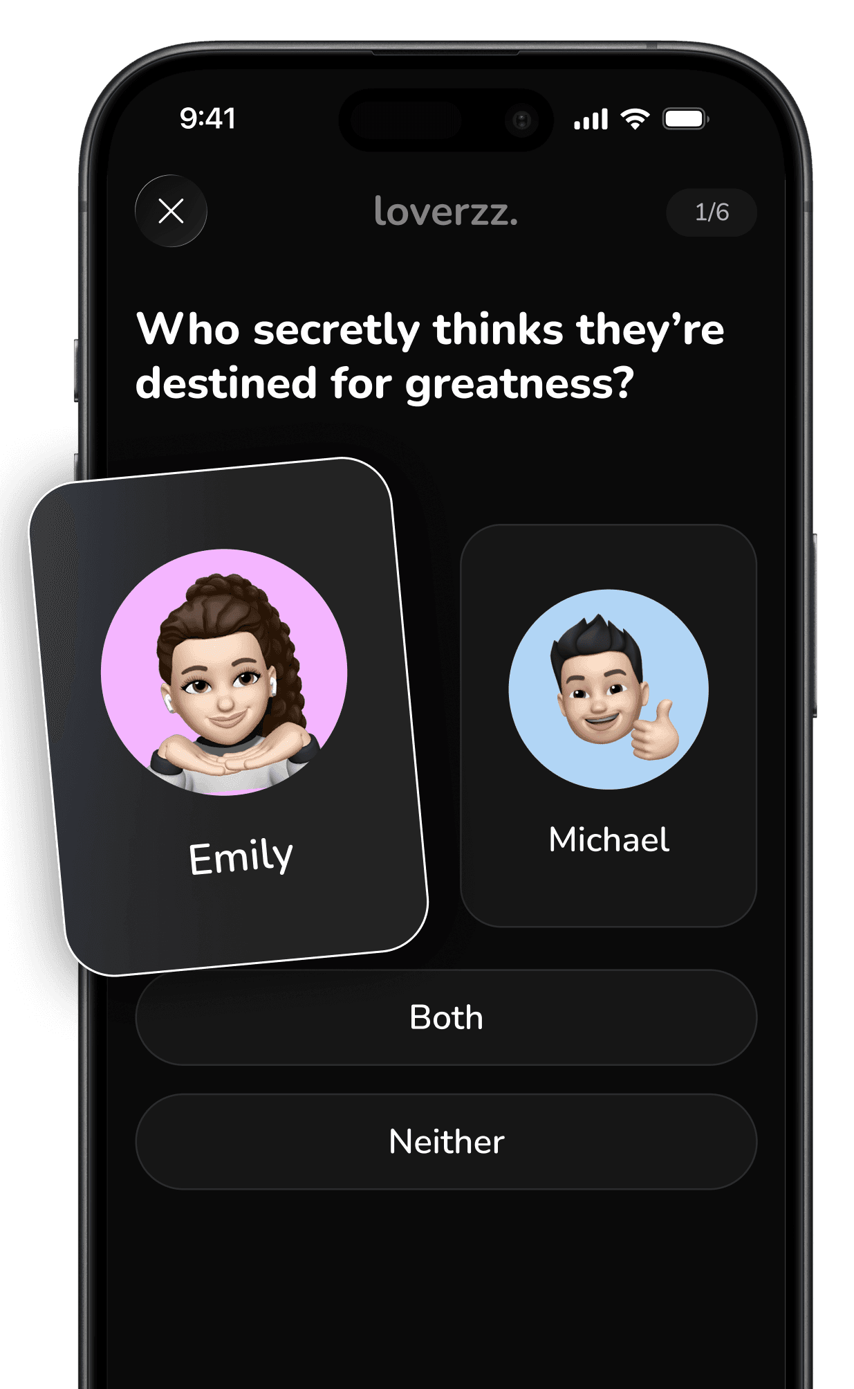 Screenshot 2 of Loverzz - Couple App
