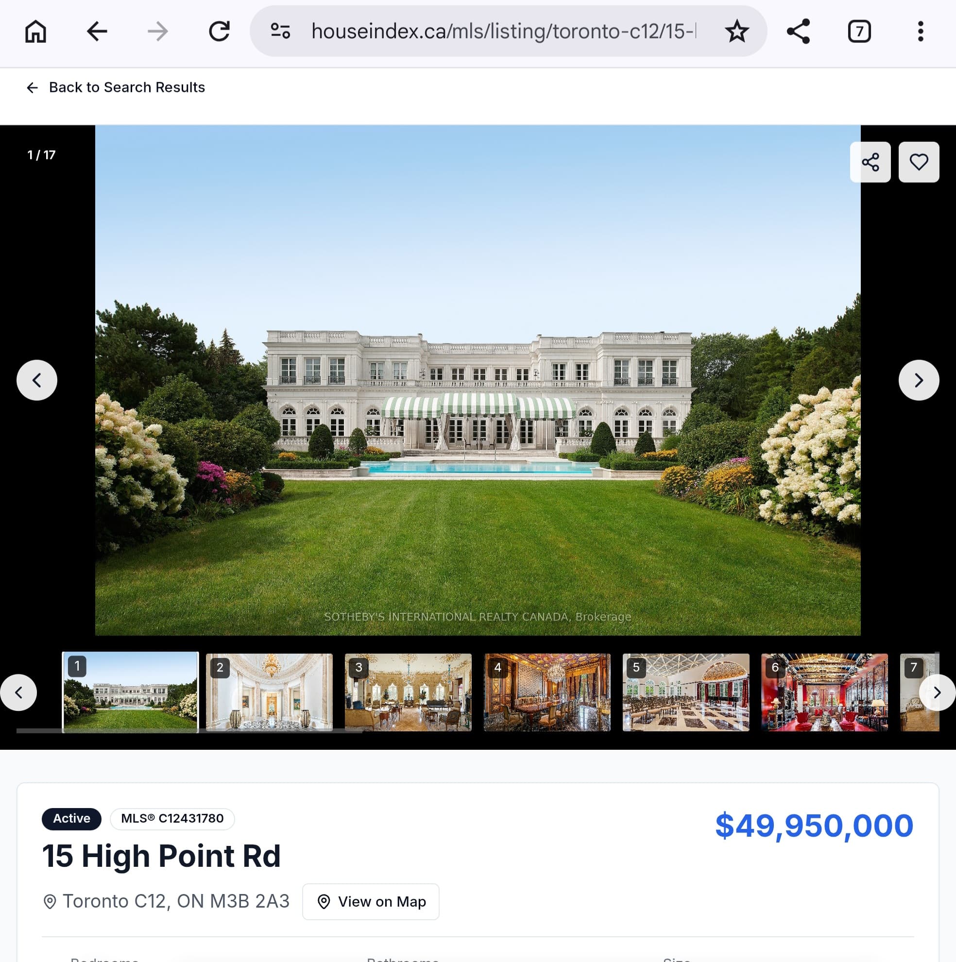 Screenshot 3 of HouseIndex.ca